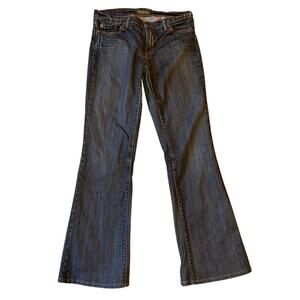 David Kahn Jeans Women Size 29 Nikki Bootcut Wide Leg Blue Medium Wash 30x32